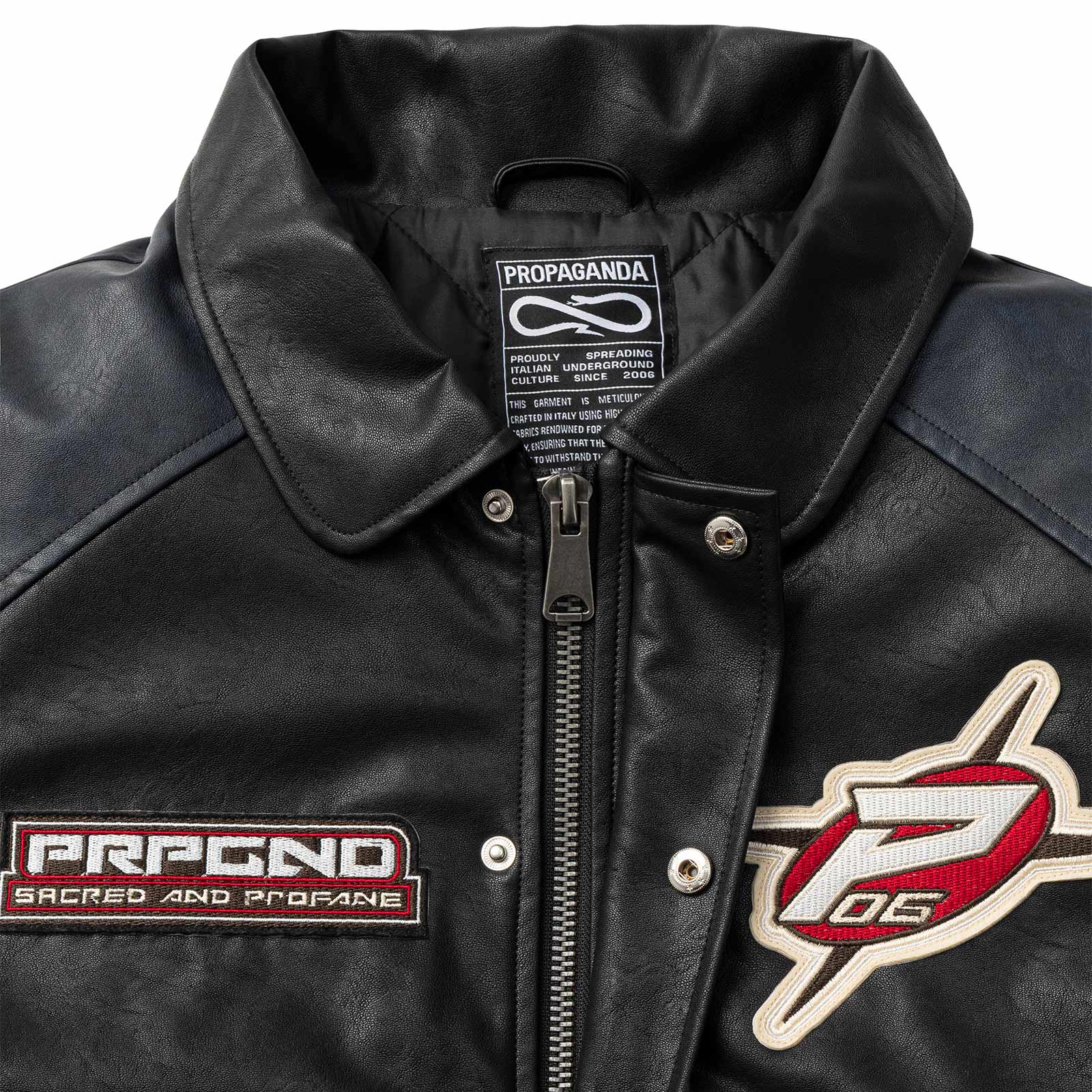 Propaganda Profane Varsity Jacket