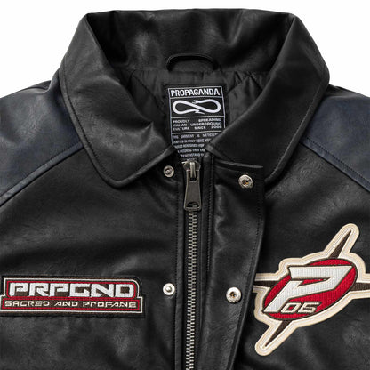 Propaganda Profane Varsity Jacket