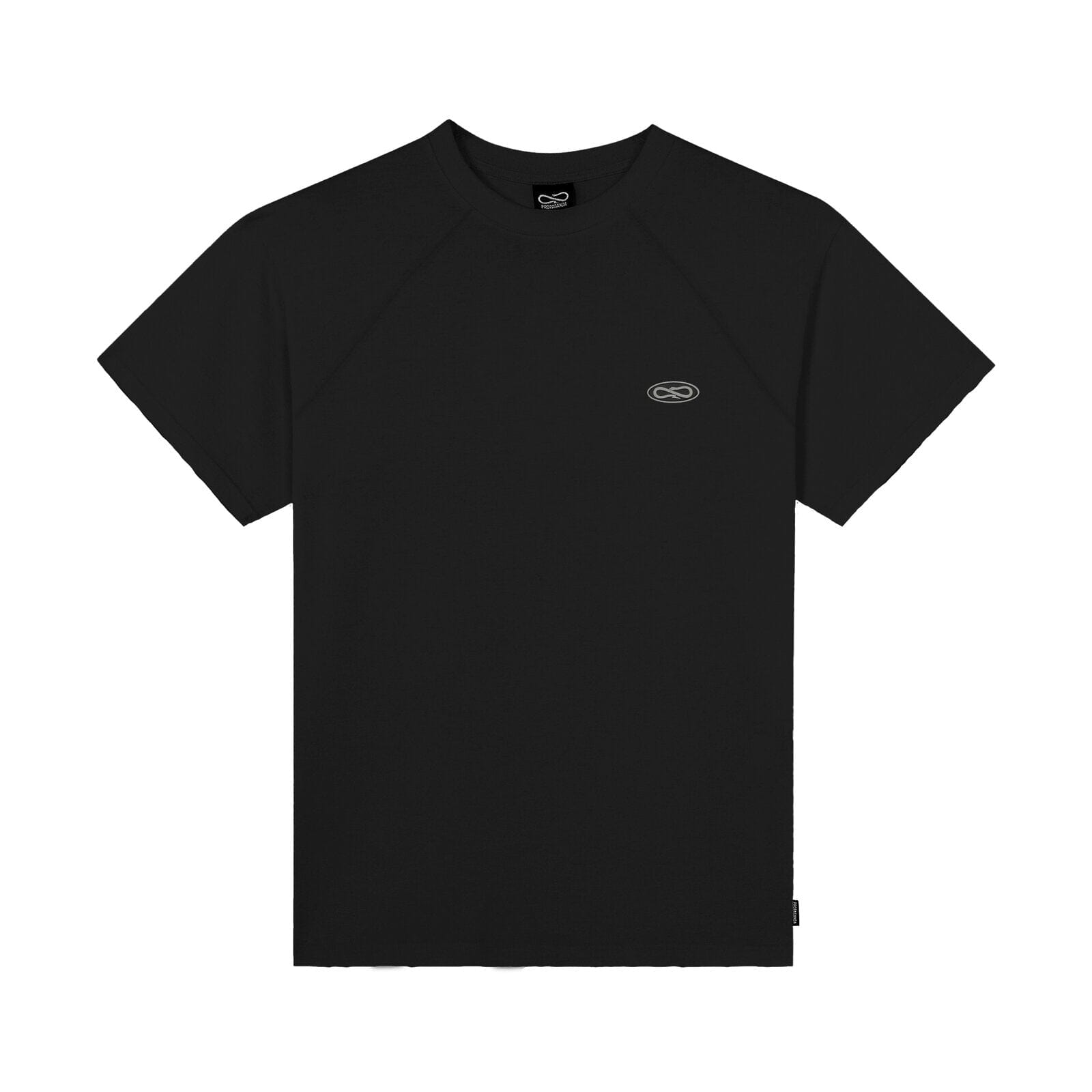 T-shirt  Propaganda Logo Atom Nera