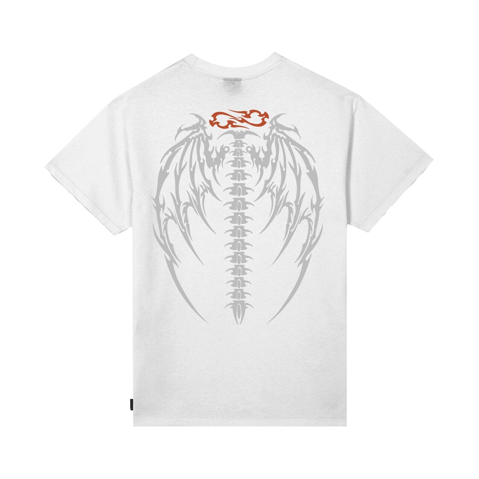 T-shirt Propaganda Logo Quill Bianca