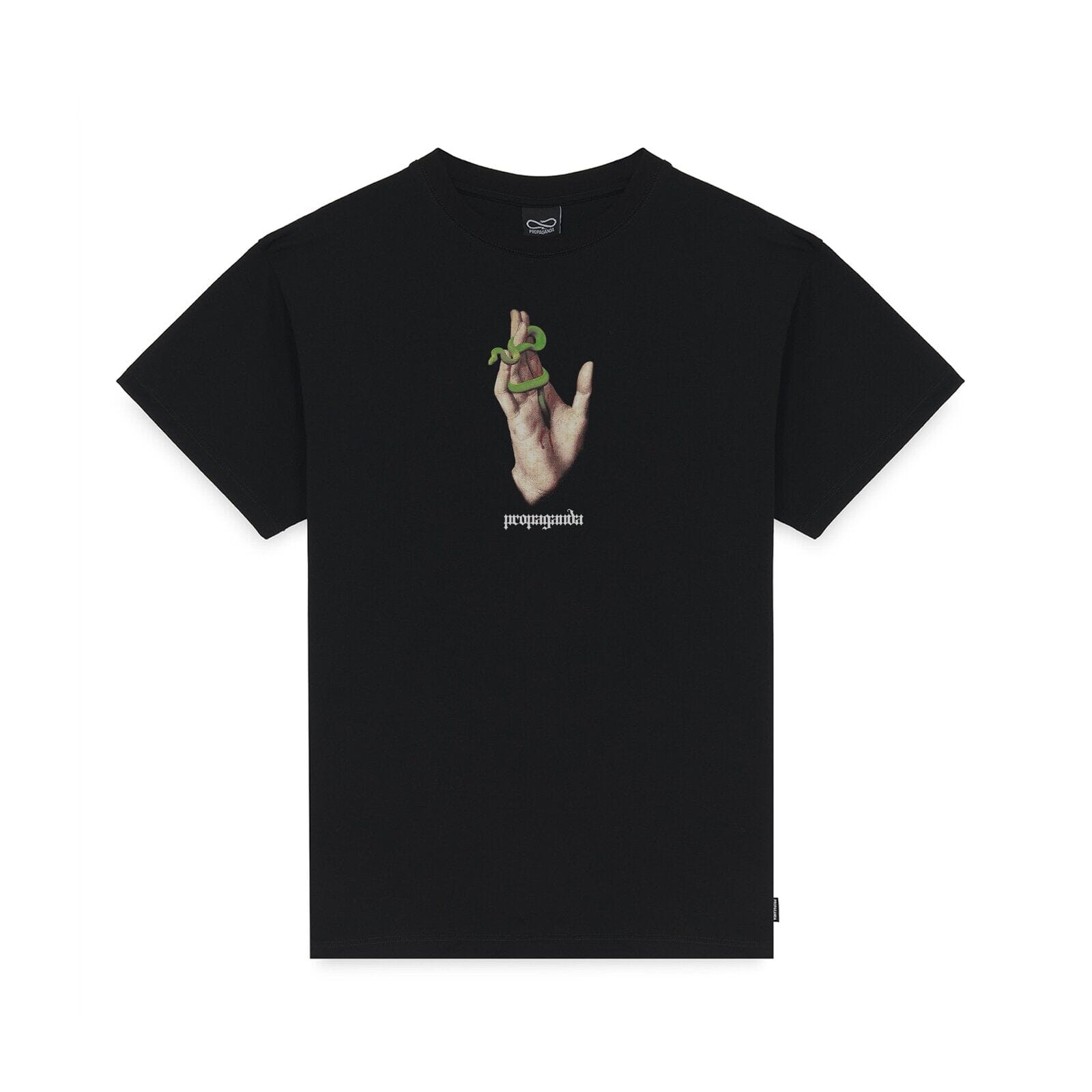 T-shirt Propaganda Stigmata Nera