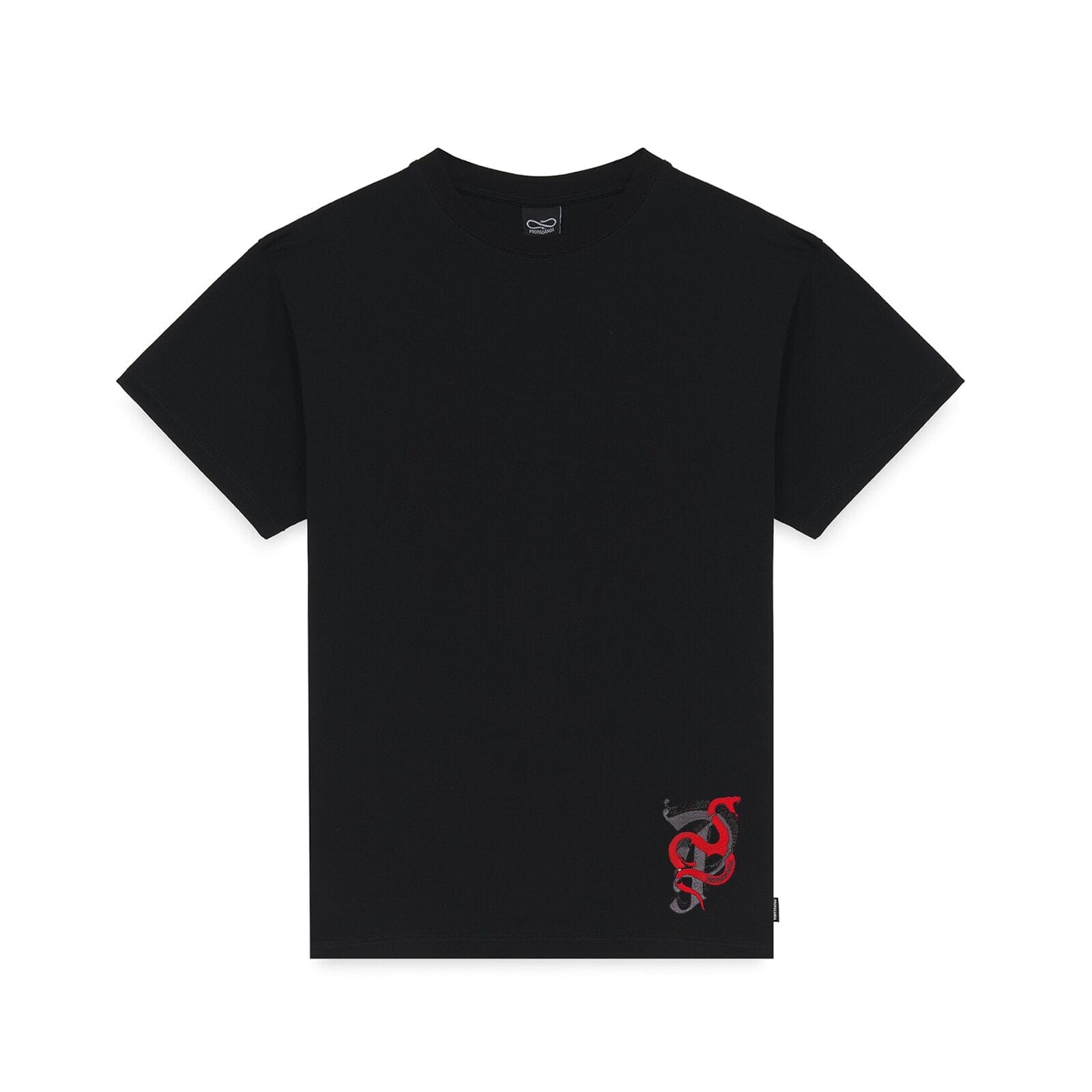 T-shirt  Propaganda Venom Nera