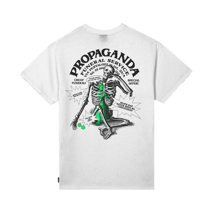T-shirt Propaganda Funeral Bianca