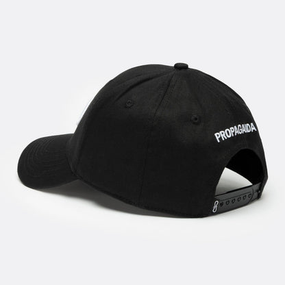 Cappello Logo Snapback Black