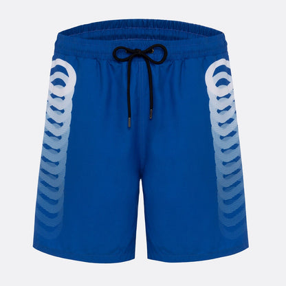 Costume Propaganda Ribs Swimtruck Blue