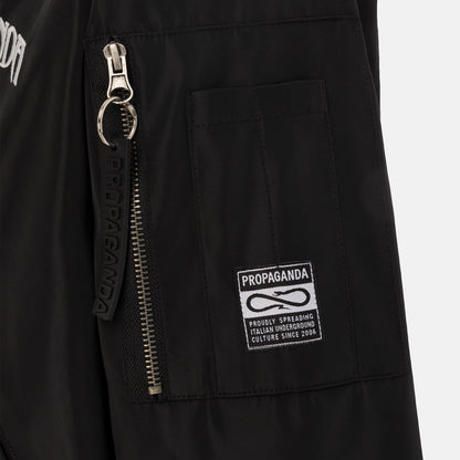 Jacket Propaganda Triangle Cobrahm Bomber Black