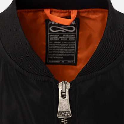 Jacket Propaganda Triangle Cobrahm Bomber Black