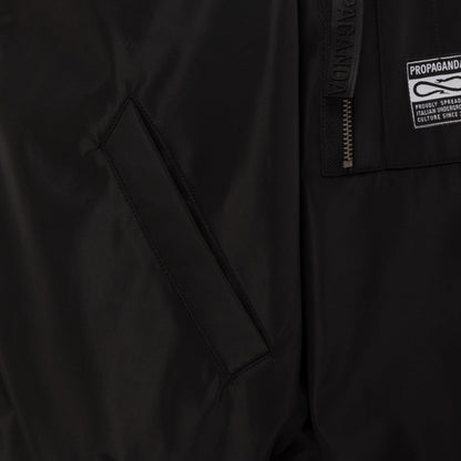 Jacket Propaganda Triangle Cobrahm Bomber Black