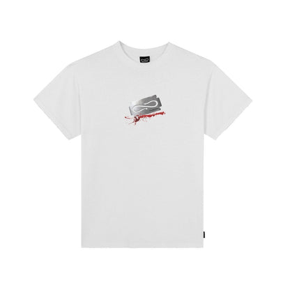 T-shirt Propaganda Logo Blade Tee White