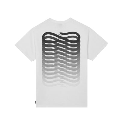 T-shirt Propaganda Ribs Classic Tee White
