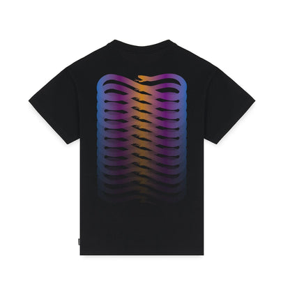 T-shirt Propaganda Ribs Gradient Tee Black