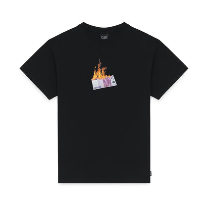 T-shirt Propaganda Happiness Tee Black