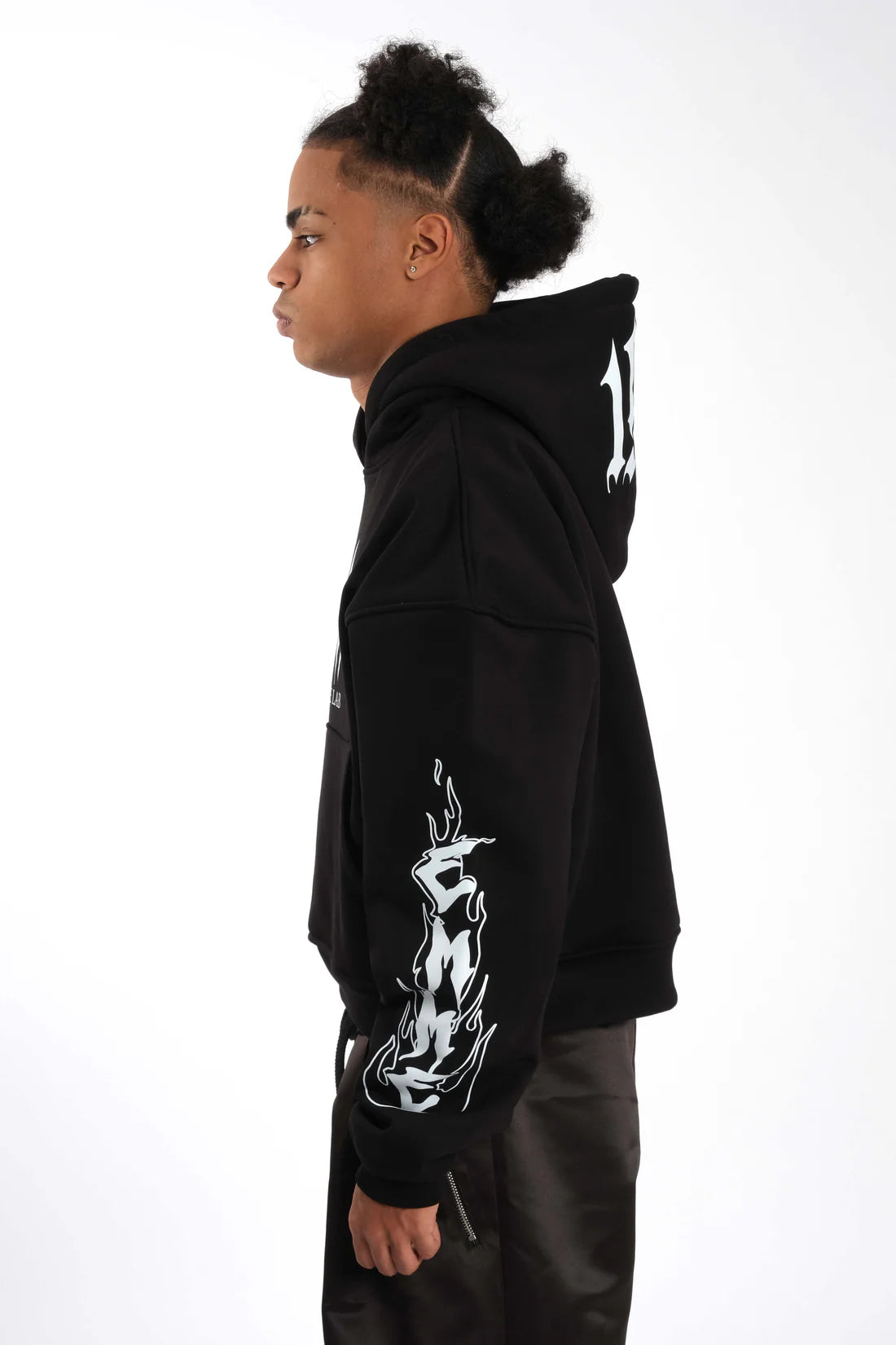 Effemme Exclusive Lab Hoodie Flame Black