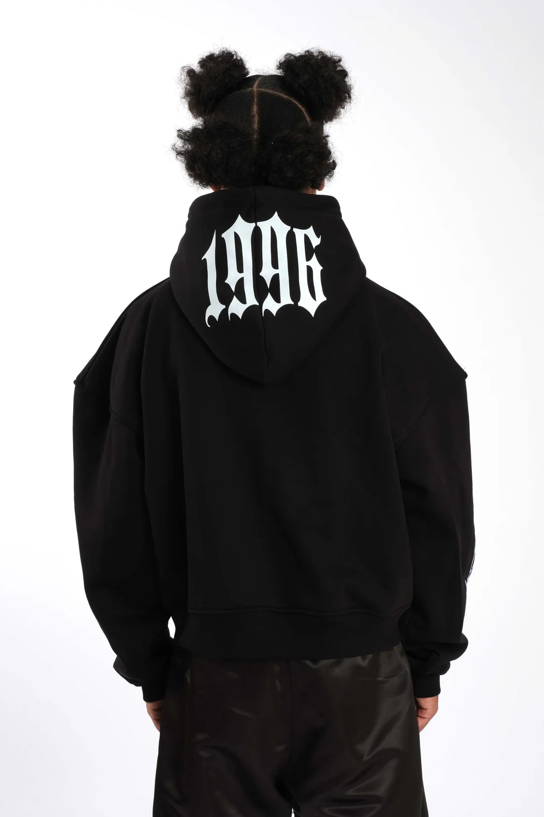 Effemme Exclusive Lab Hoodie Flame Black