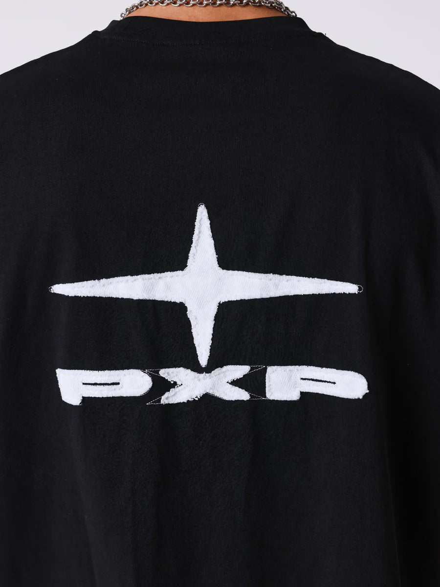 T-shirt Fight PXP nera