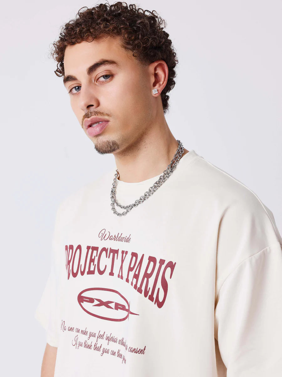 T-shirt varsity PXP panna