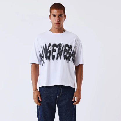 T-Shirt PXP Spray "change the game"