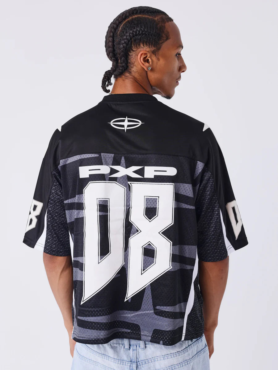 T-shirt Training con scollo a V PXP nera