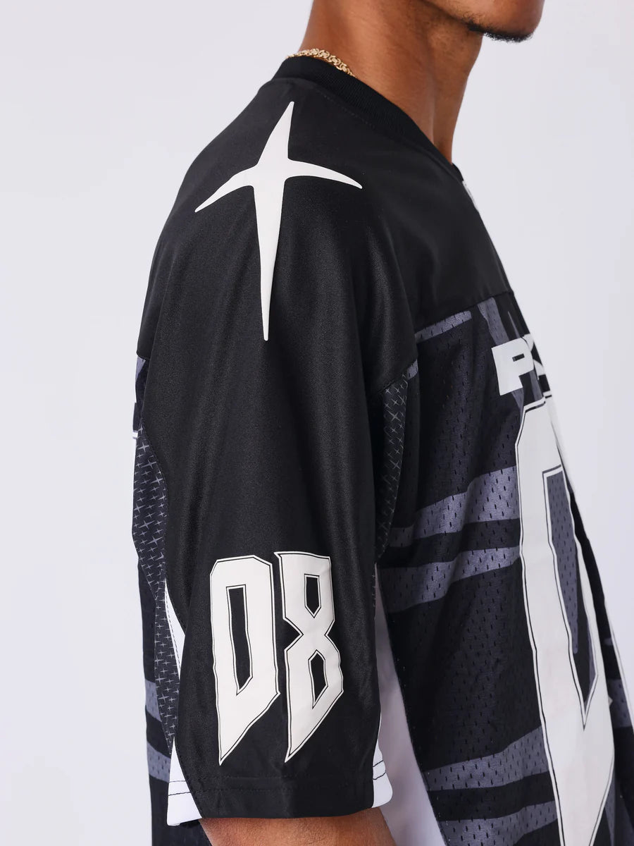 T-shirt Training con scollo a V PXP nera