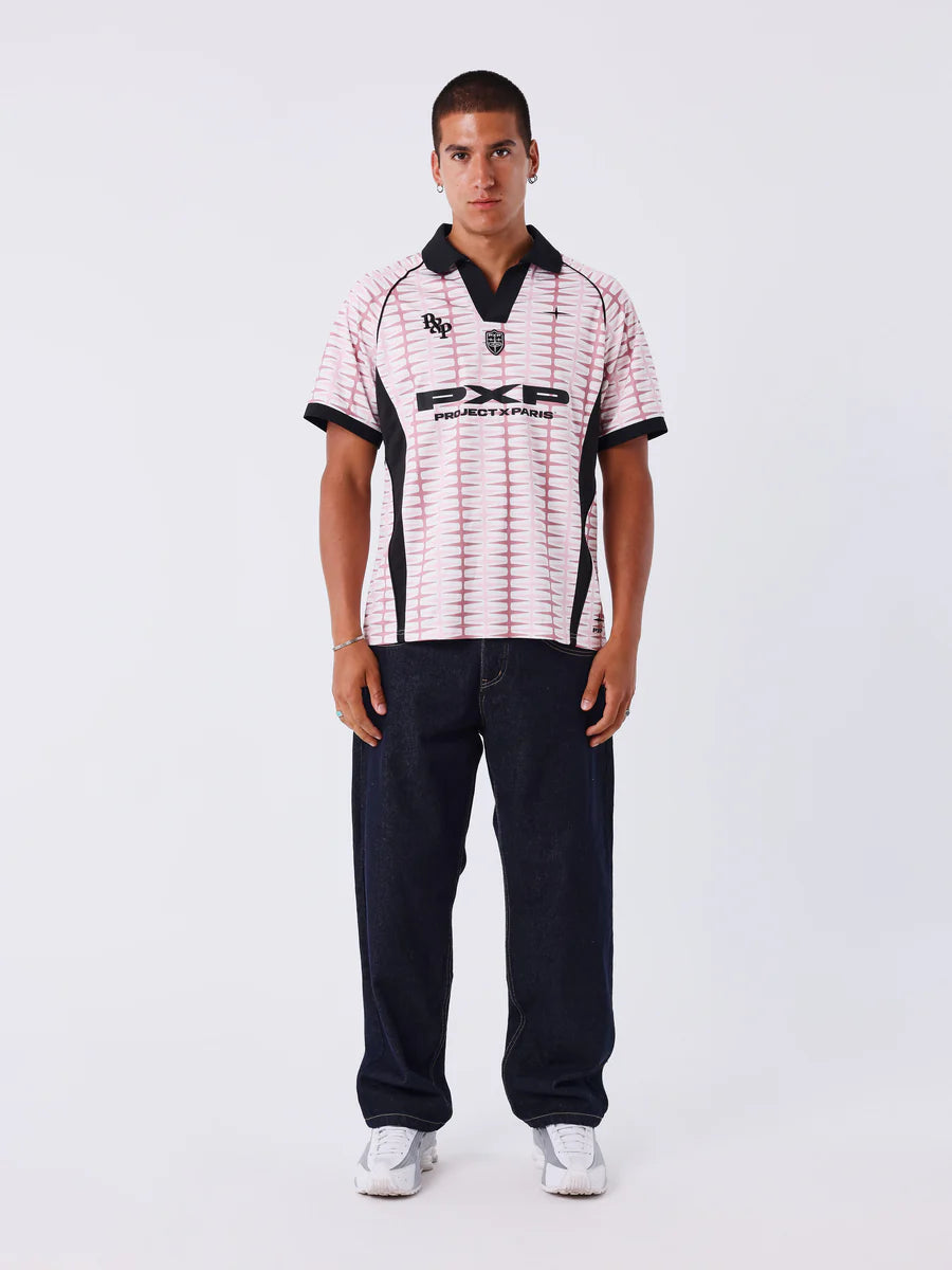 T-shirt Polo Training PXP rosa