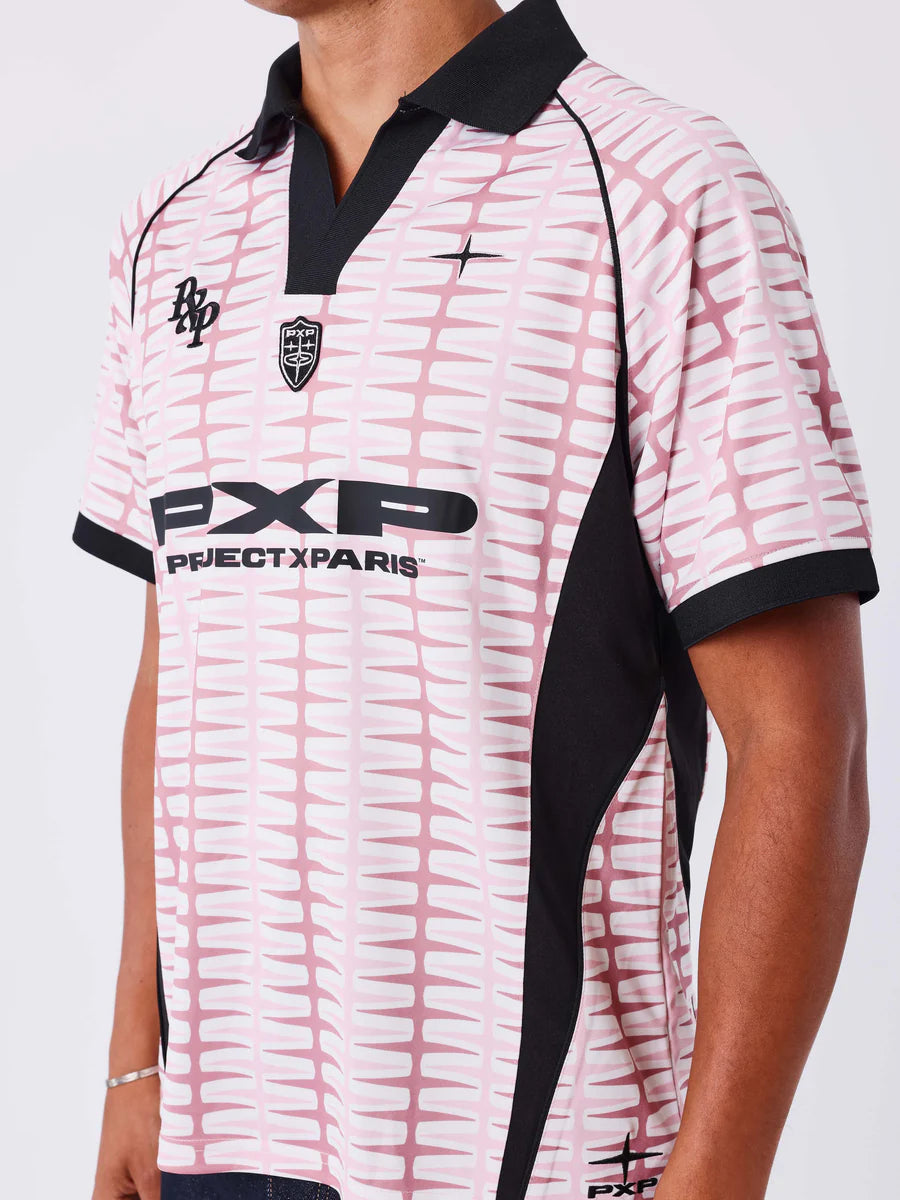 T-shirt Polo Training PXP rosa