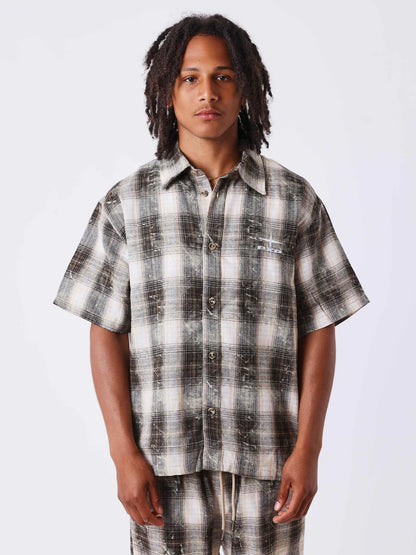 Camicia quadri PXP