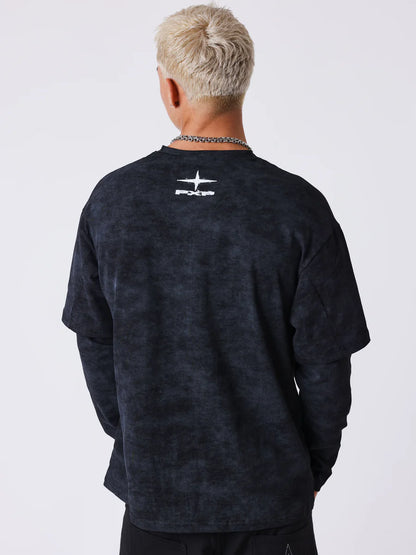 Longsleeve PXP "Change The Game" Grafica Grunge