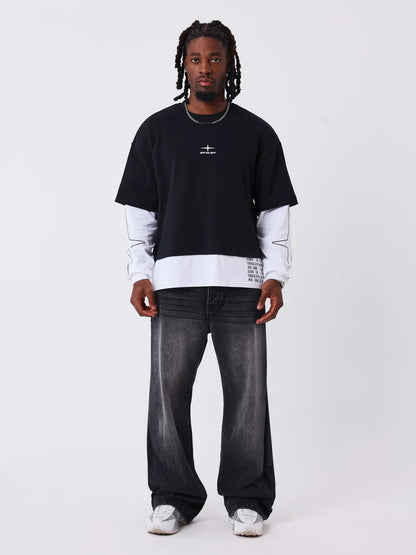 T-shirt manica lunghe PXP Change the game