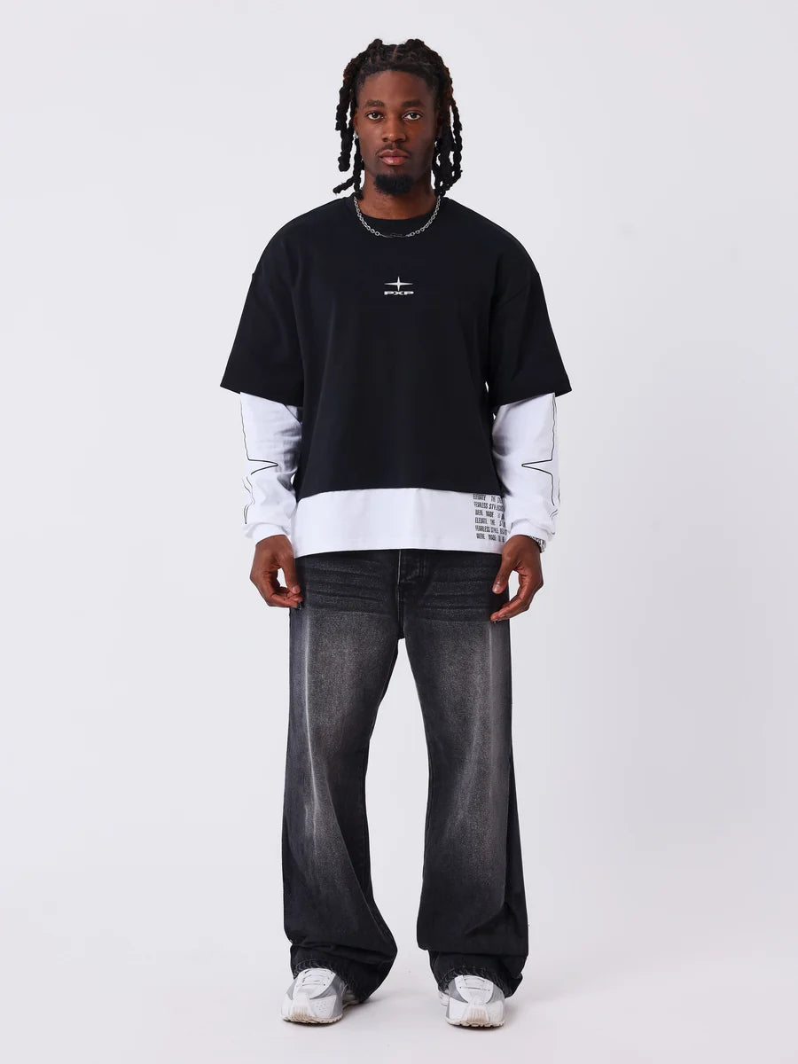 T-shirt manica lunghe PXP Change the game