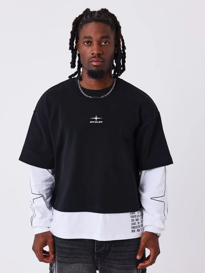 T-shirt manica lunghe PXP Change the game