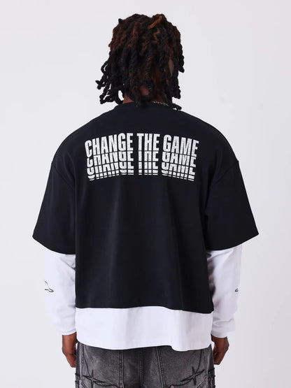 T-shirt manica lunghe PXP Change the game