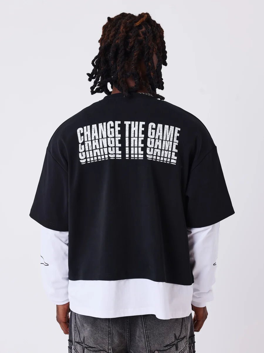 T-shirt manica lunghe PXP Change the game