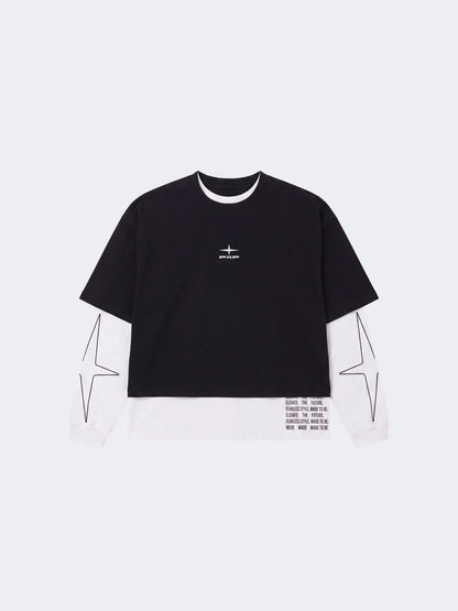 T-shirt manica lunghe PXP Change the game