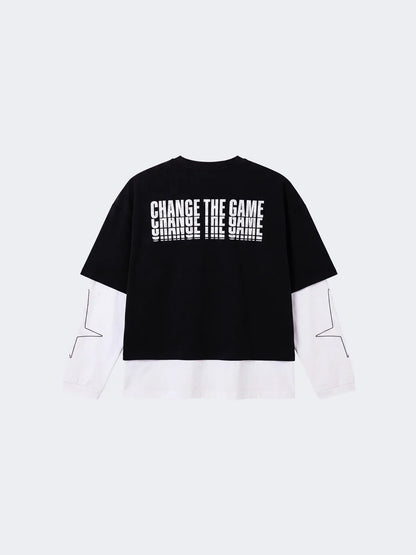 T-shirt manica lunghe PXP Change the game