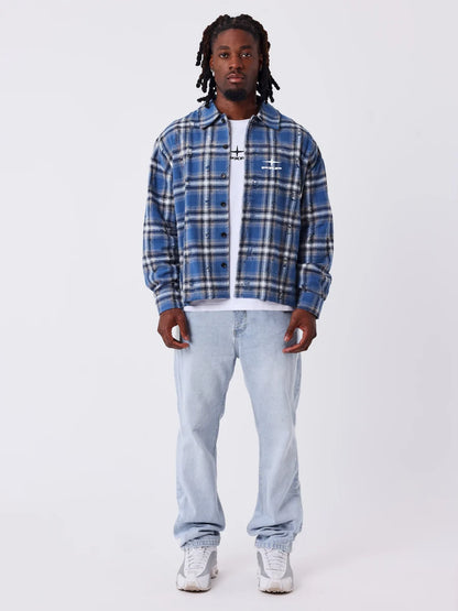 Camicia PXP maniche lunghe a quadri