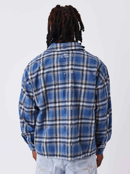 Camicia PXP maniche lunghe a quadri