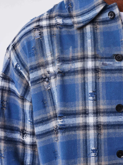 Camicia PXP maniche lunghe a quadri