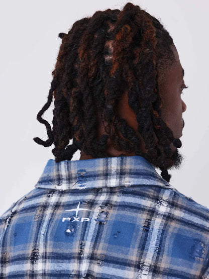 Camicia PXP maniche lunghe a quadri