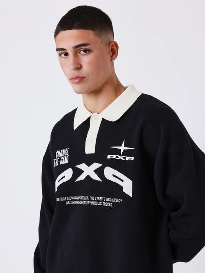 Maglione polo PXP