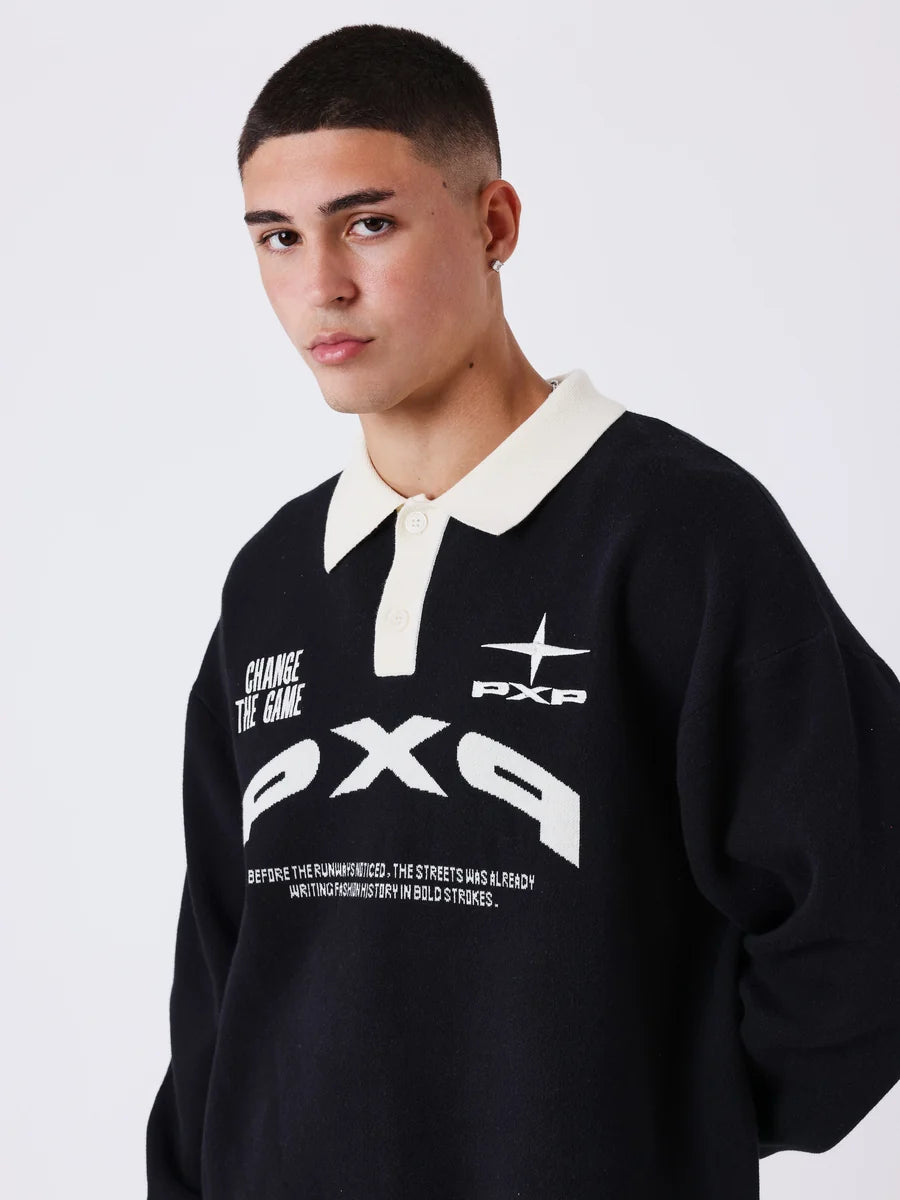 Maglione polo PXP