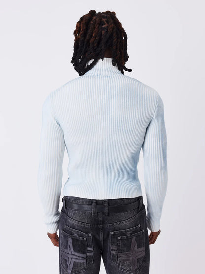 Maglione PxP con zip Mountain