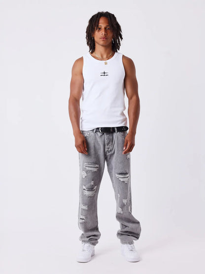 Jeans Skinny PXP Strappato