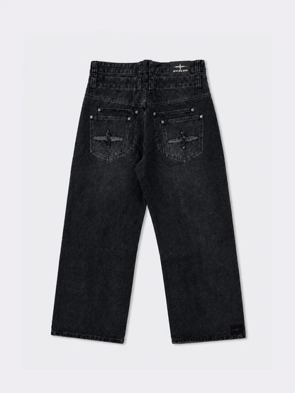 Jeans sbiaditi Star doppia fibbia PXP