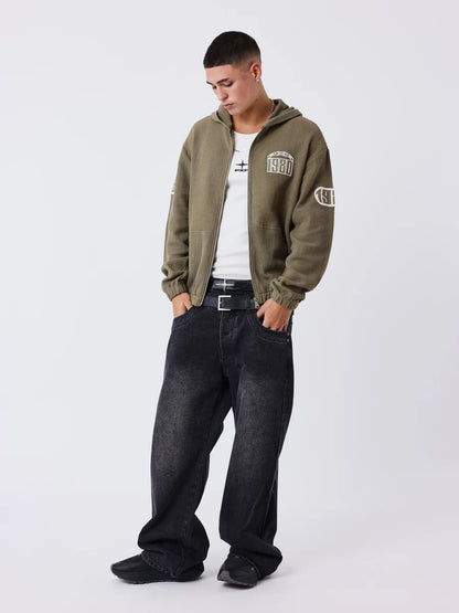 Jeans sbiaditi Star doppia fibbia PXP