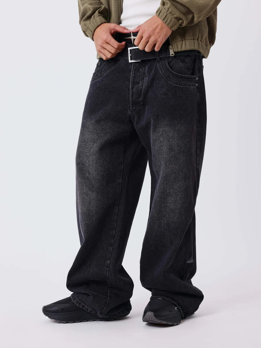Jeans sbiaditi Star doppia fibbia PXP