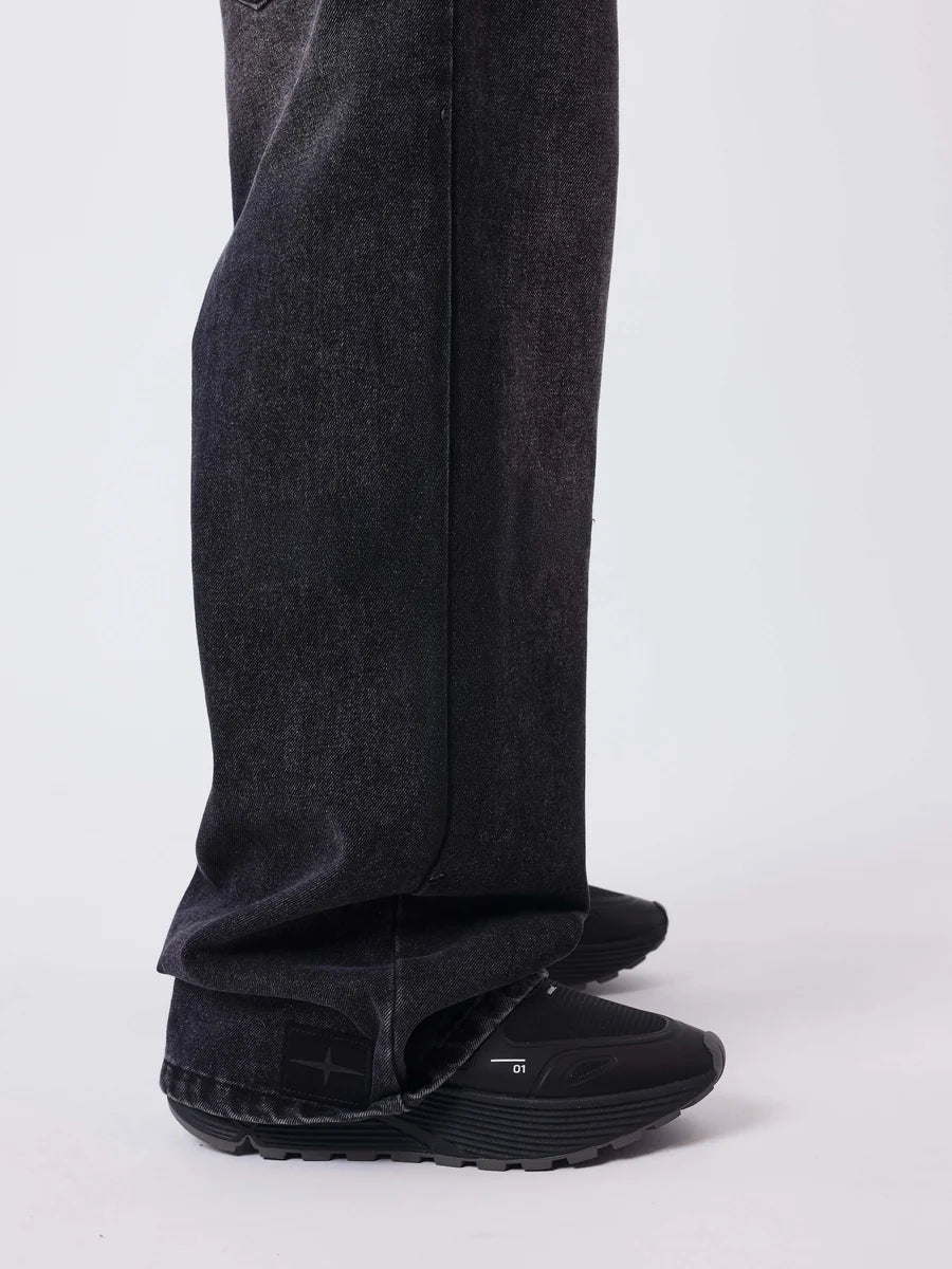 Jeans sbiaditi Star doppia fibbia PXP