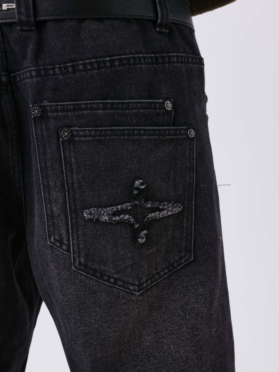 Jeans sbiaditi Star doppia fibbia PXP