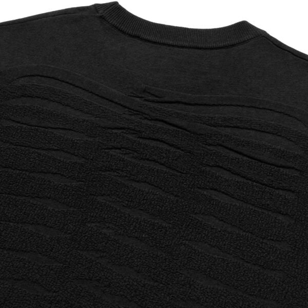Maglione Ribs Propaganda Nero