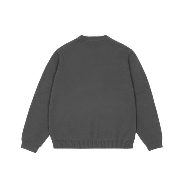 Maglione Logo Atom Propaganda Tortora