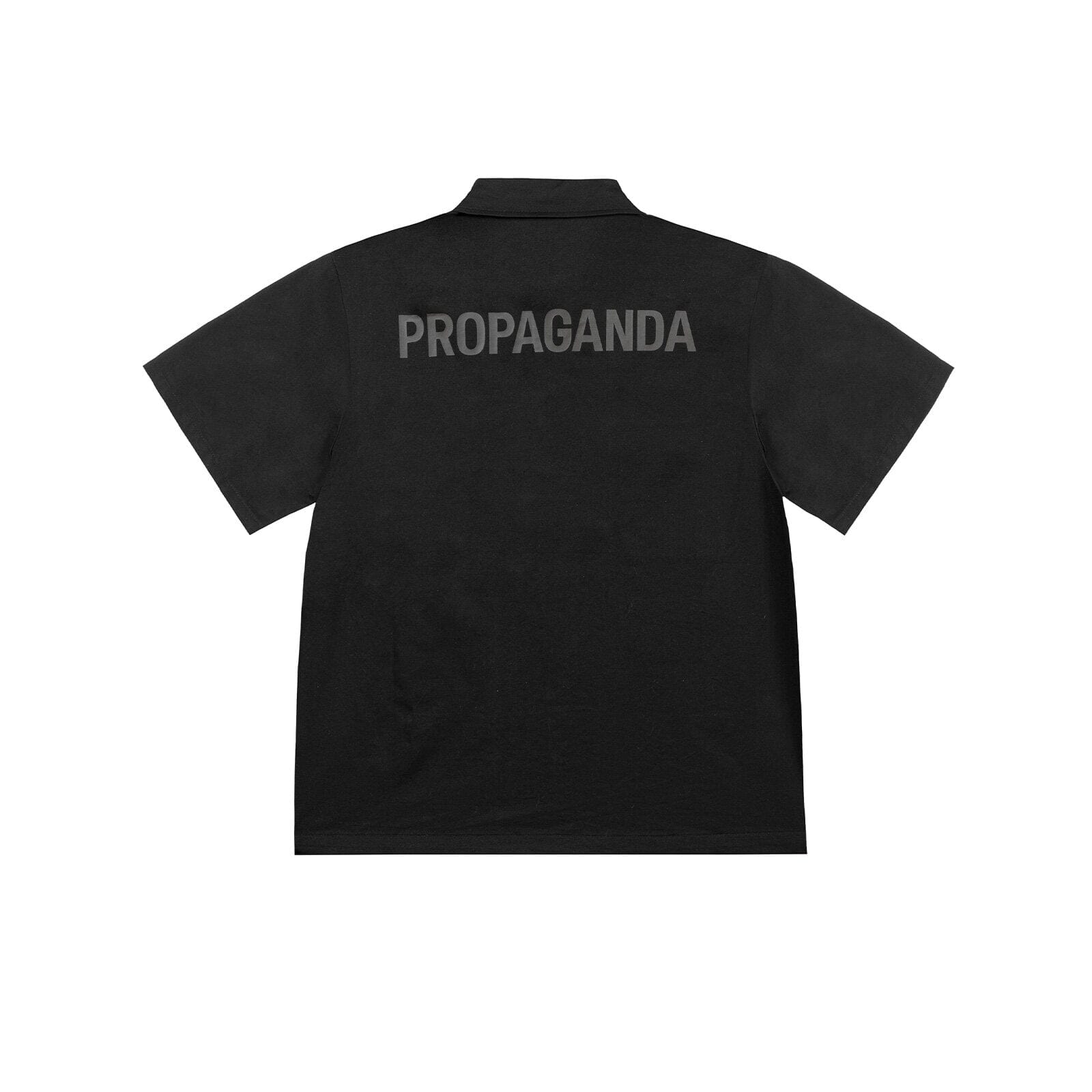 Camicia Propaganda "Agency" Work Shirt – Black